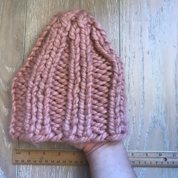 Kids on the Moon wool blend hat - Picture 3 of 3